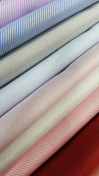 Eurocloth imported Luxurious Royale Twill and Oxford Cotton from Cotonificio Albini Italy