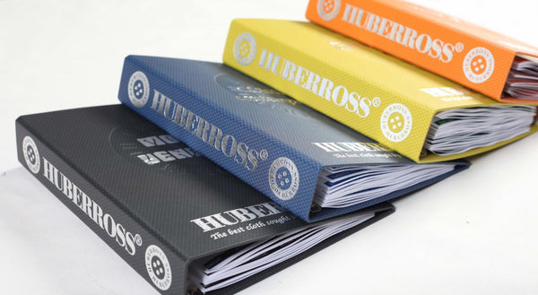 HUBERROSS sample books for shirting fabrics