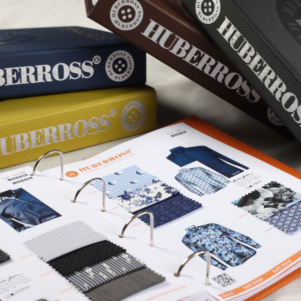Eurocloth sample books available only at top rated made to measure tailor shops worldwide